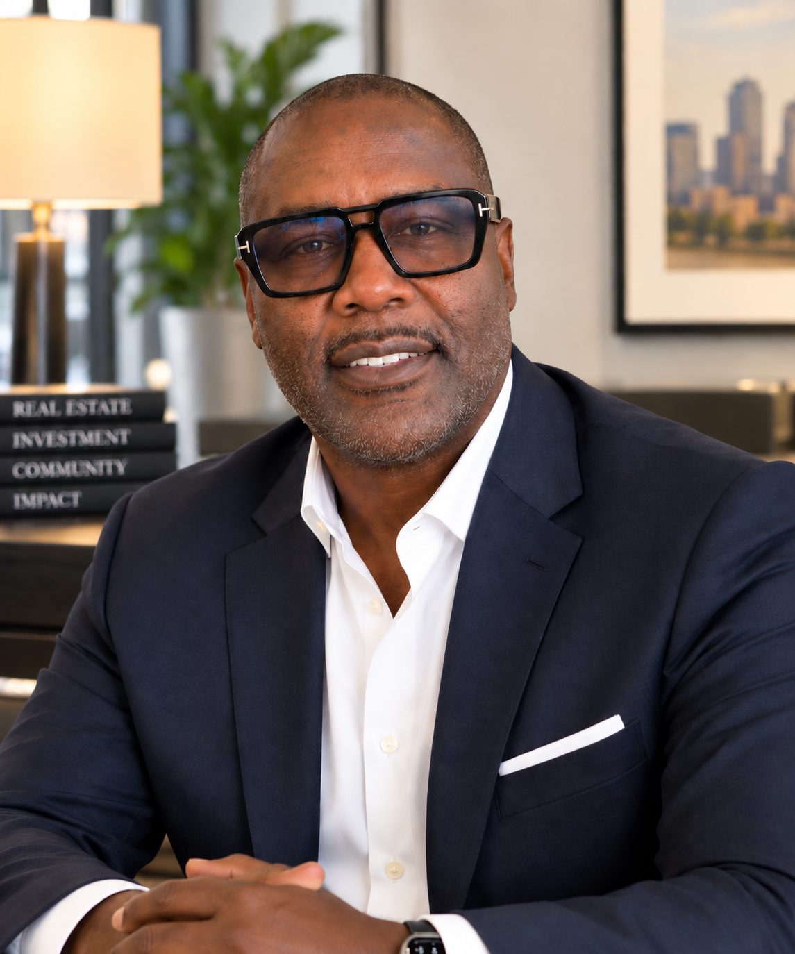 Alvin D. Johnson, Founder of Springboard RA