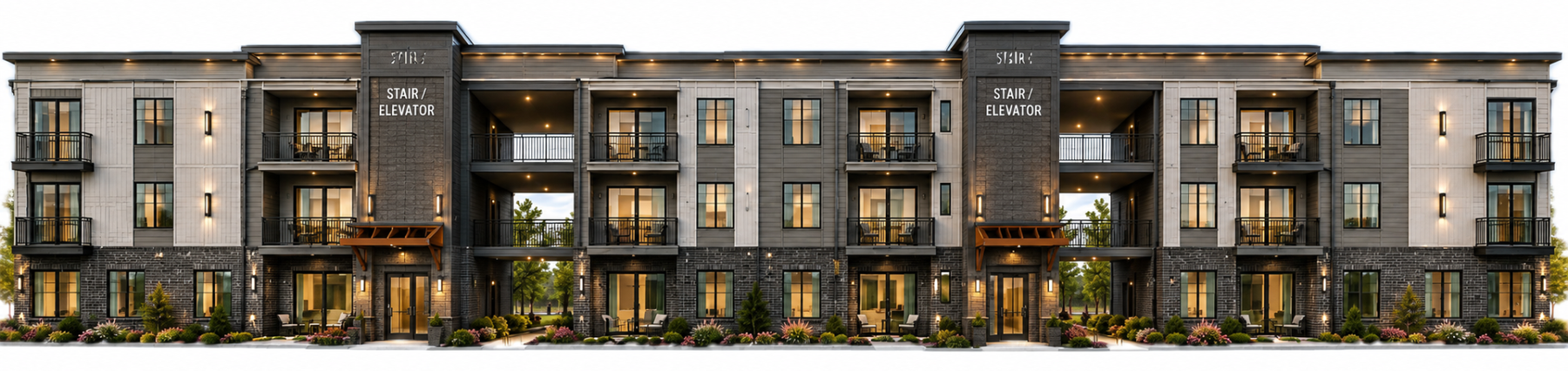 EMM-24 multifamily building