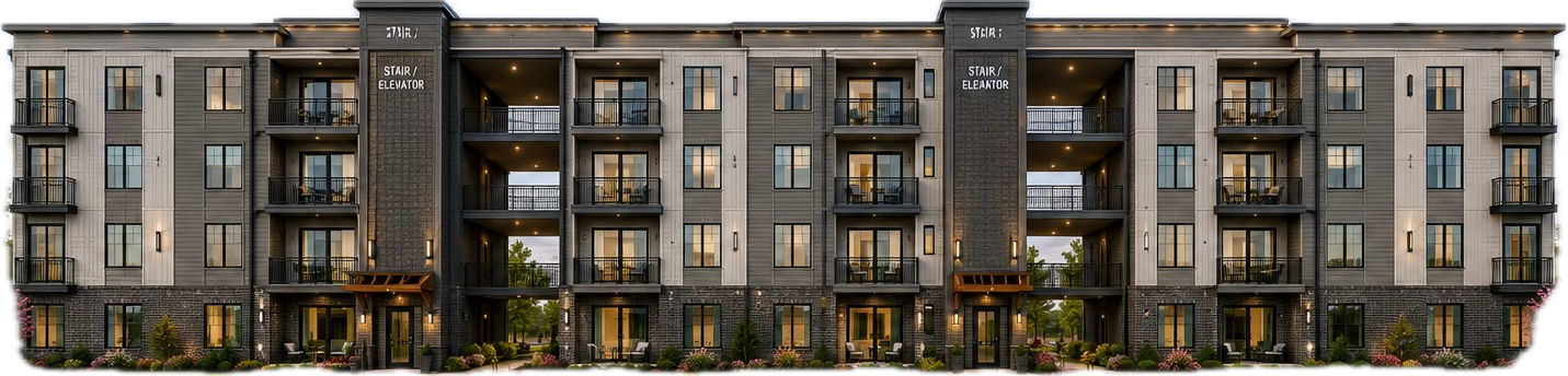 EMM-32 multifamily building