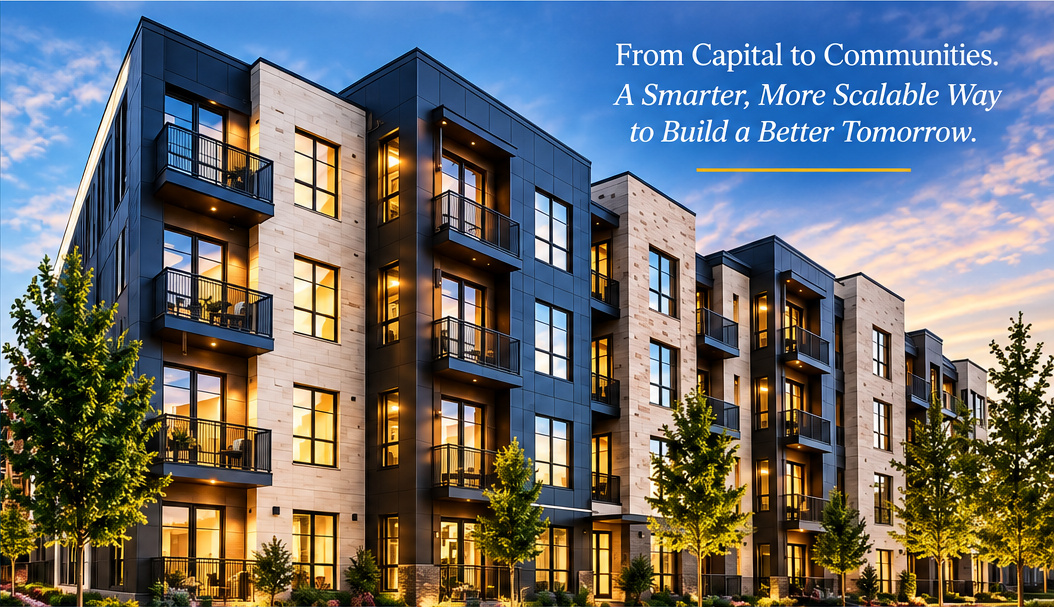 Completed multifamily community representing the Springboard RA strategy from capital through ownership